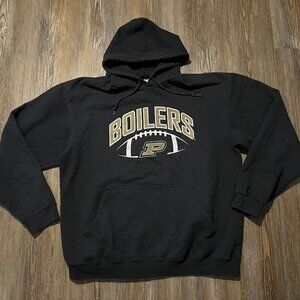 Purdue University Hoodie - Men Size XL - Football - Cotton Blend